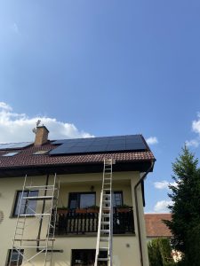 Fotovoltaická elektrárna Rodinný dům, Hodkovice | 9,02 kWp + 10,65 kWh