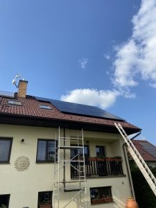 Fotovoltaická elektrárna Rodinný dům, Hodkovice | 9,02 kWp + 10,65 kWh