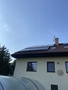 Fotovoltaická elektrárna Rodinný dům, Hodkovice | 9,02 kWp + 10,65 kWh