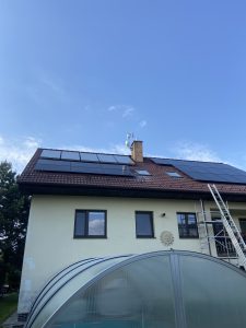 Fotovoltaická elektrárna Rodinný dům, Hodkovice | 9,02 kWp + 10,65 kWh