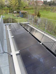 Fotovoltaická elektrárna Rodinný dům, Statenice | 8,61 kWp + 10,67 kWh