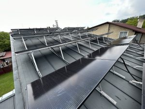 •	Fotovoltaická elektrárna Rodinný dům, Štítina | 3,12 kWp