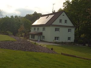 Fotovoltaická elektrárna Rodinný dům, Korce | 12,4 kWp + 14,2 kWh