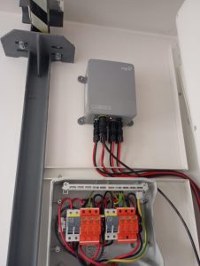 Fotovoltaická elektrárna Herkules – střešní instalace 44 kWp v Praze