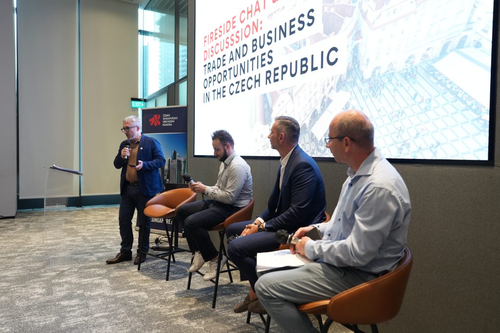 Czech-Singapore Business and Investment Forum