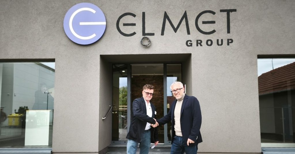 Firemní fotovoltaika a komunitní energetika v areálu Elmet Group