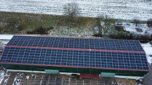 Fotovoltaická elektrárna Agro Jasenná 