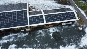 Fotovoltaická elektrárna Agro Jasenná 