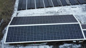 Fotovoltaická elektrárna Agro Jasenná 