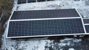 Fotovoltaická elektrárna Agro Jasenná 