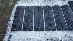 Fotovoltaická elektrárna Agro Jasenná 