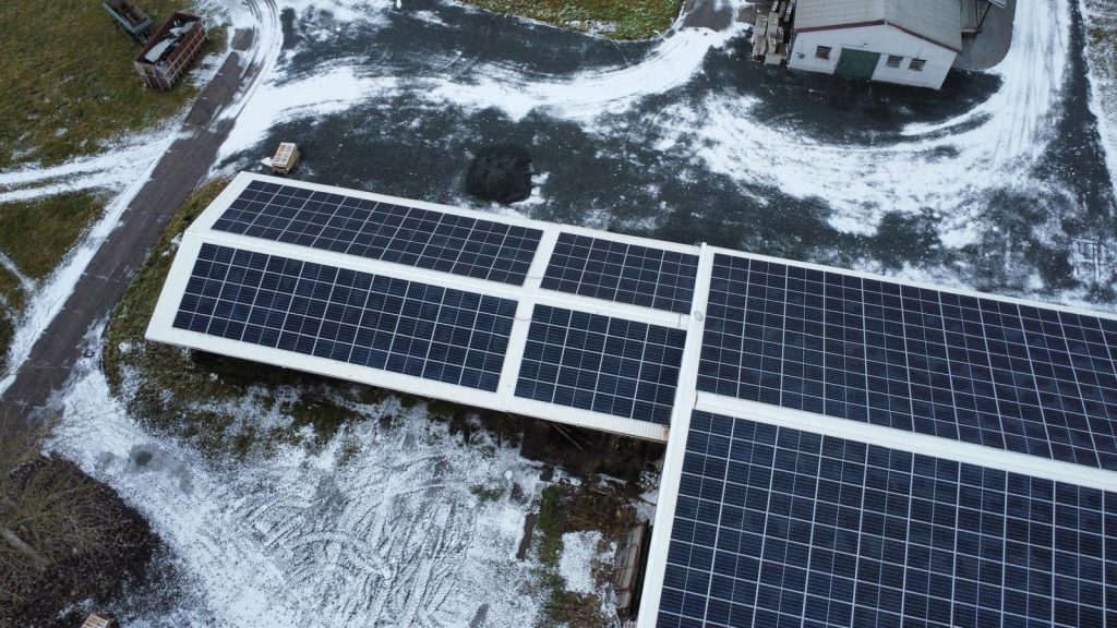 Fotovoltaická elektrárna Agro Jasenná