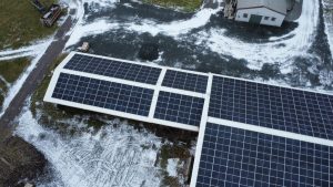 Fotovoltaická elektrárna Agro Jasenná 