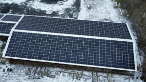 Fotovoltaická elektrárna Agro Jasenná 