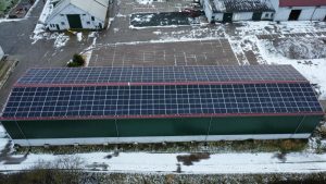 Fotovoltaická elektrárna Agro Jasenná 
